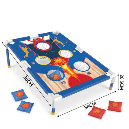 Sandsack Wurfspiel Set – Indoor & Outdoor Familienspiel