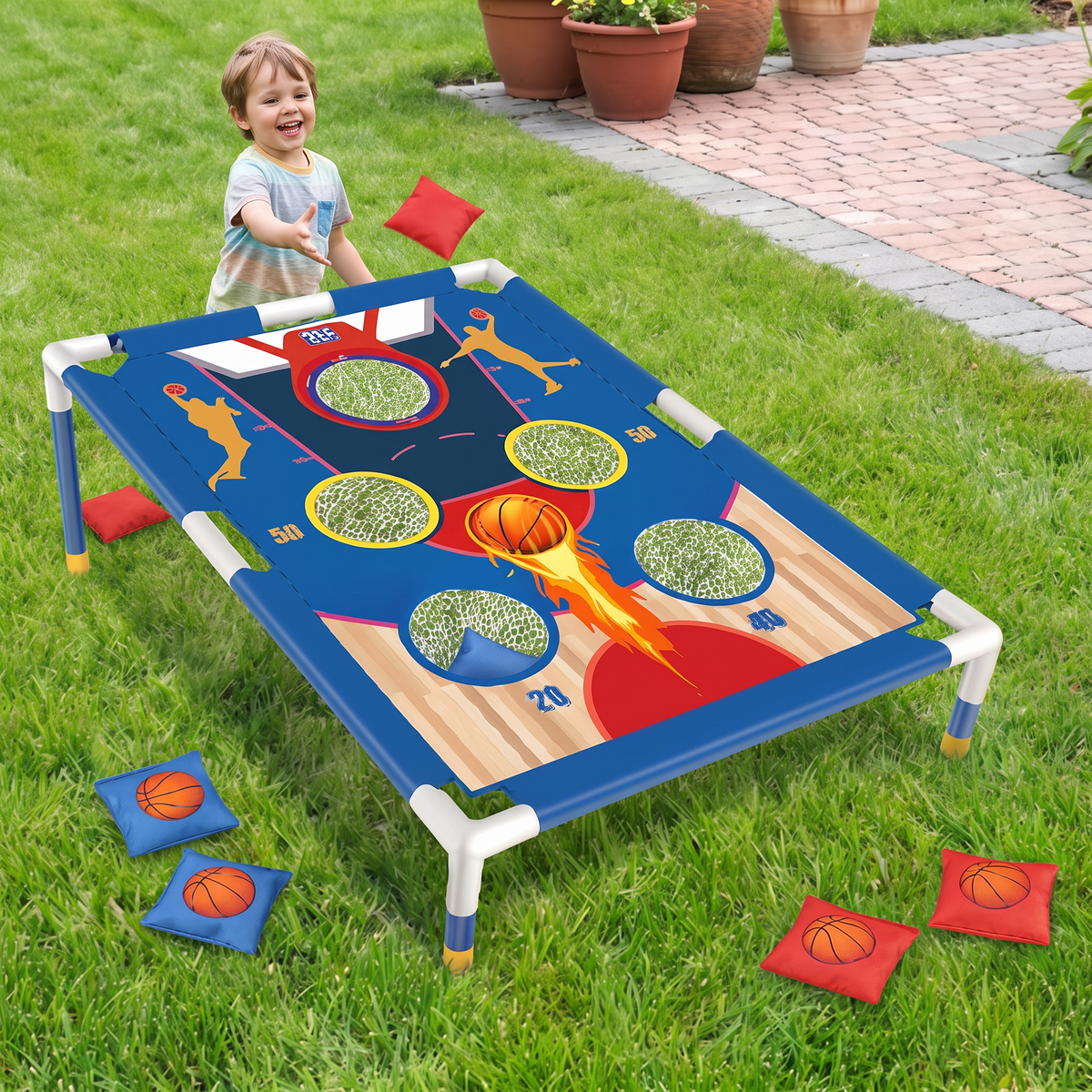 Sandsack Wurfspiel Set – Indoor & Outdoor Familienspiel