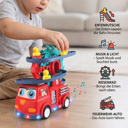 Feuerwehr Entenrutsche Spielauto