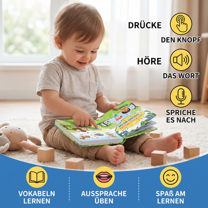 Meine Ersten Englischen Wörters - Sprechendes Englisch Lernbuch