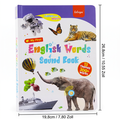 Sprechendes Englisch Lernbuch für Kinder