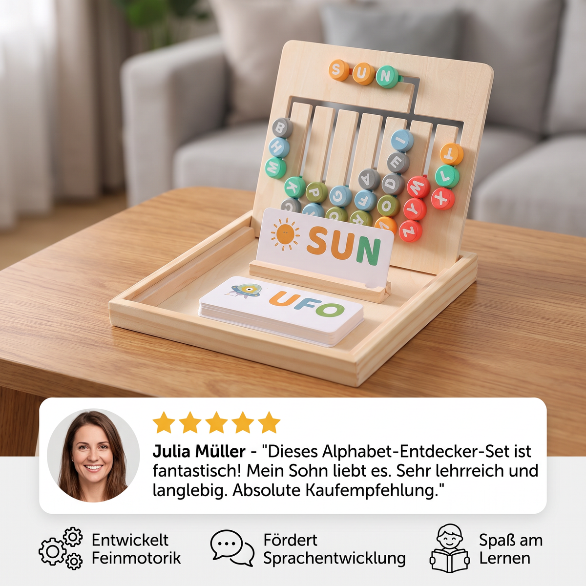 Alphabet-Entdecker-Set