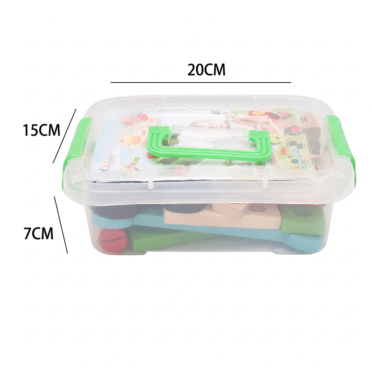 Kleines Werkzeugset für Baumeister – Das perfekte DIY-Spielset für Kinder!