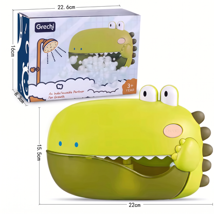 Dino Bubble Buddy – Spritziger Badespaß für kleine Dino-Fans!