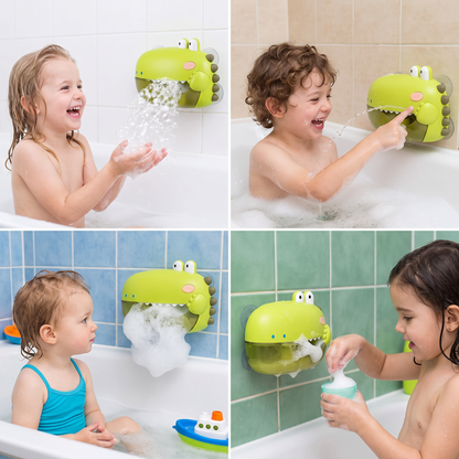 Dino Bubble Buddy – Spritziger Badespaß für kleine Dino-Fans!