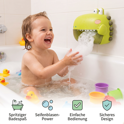 Dino Bubble Buddy – Spritziger Badespaß für kleine Dino-Fans!