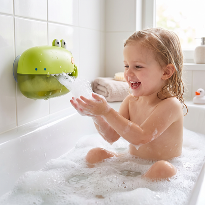 Dino Bubble Buddy – Spritziger Badespaß für kleine Dino-Fans!