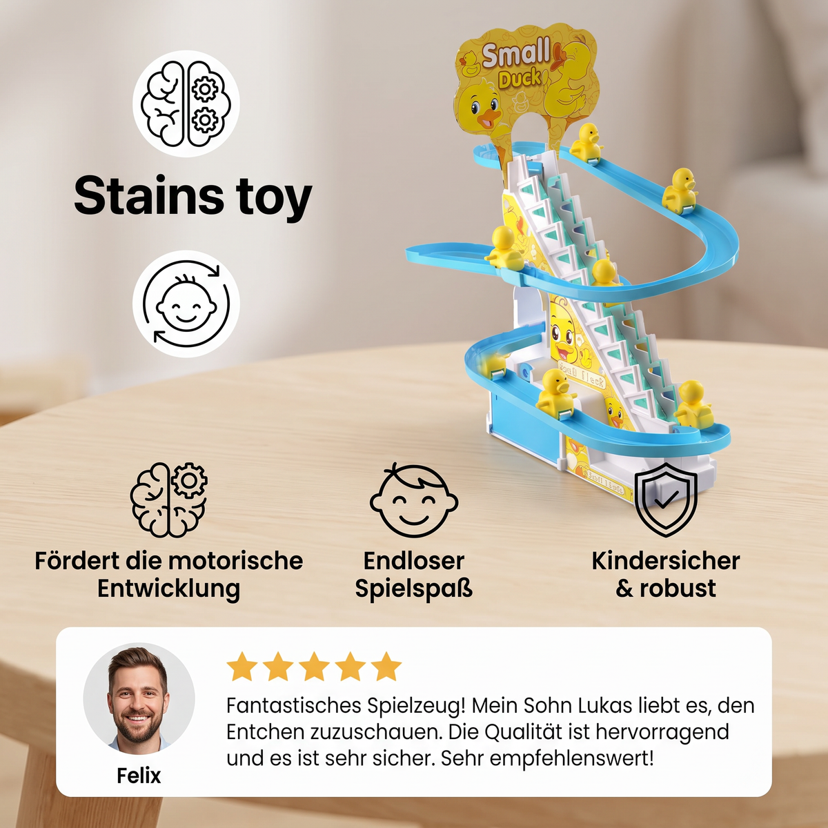 Enten-Rutschrennen – Lustiger Spielspaß für Kinder!