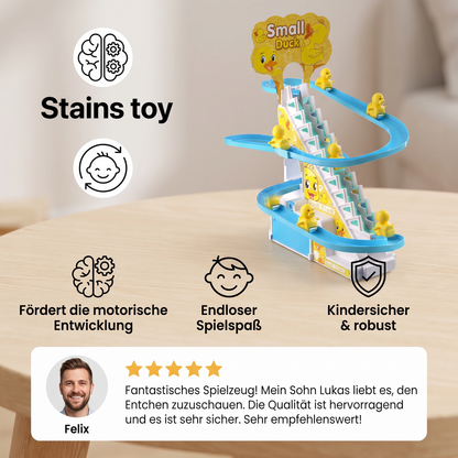 Enten-Rutschrennen – Lustiger Spielspaß für Kinder!