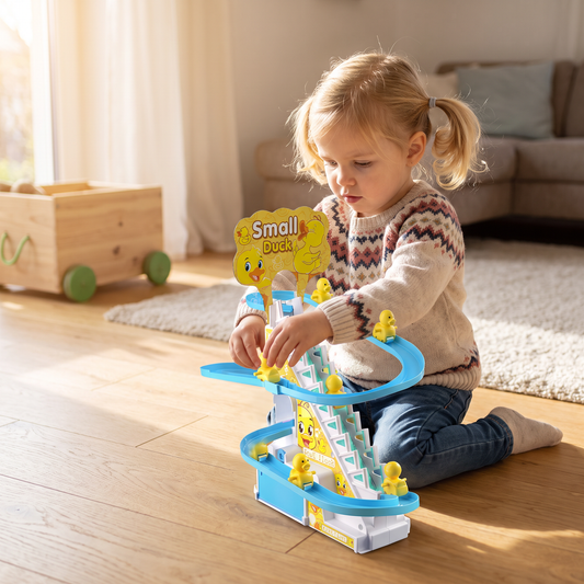 Enten-Rutschrennen – Lustiger Spielspaß für Kinder!