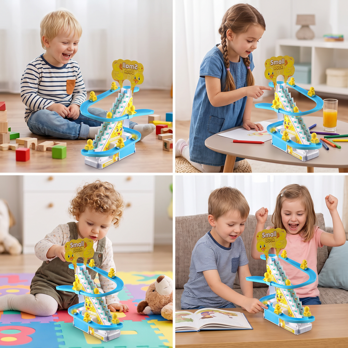 Enten-Rutschrennen – Lustiger Spielspaß für Kinder!
