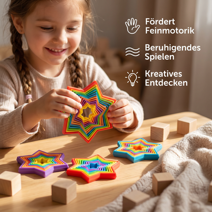 Twinkle Star Fidget – Spielerisches Sinneserlebnis für Kinder!