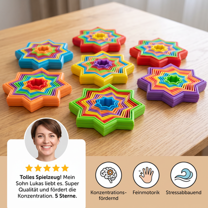 Twinkle Star Fidget – Spielerisches Sinneserlebnis für Kinder!