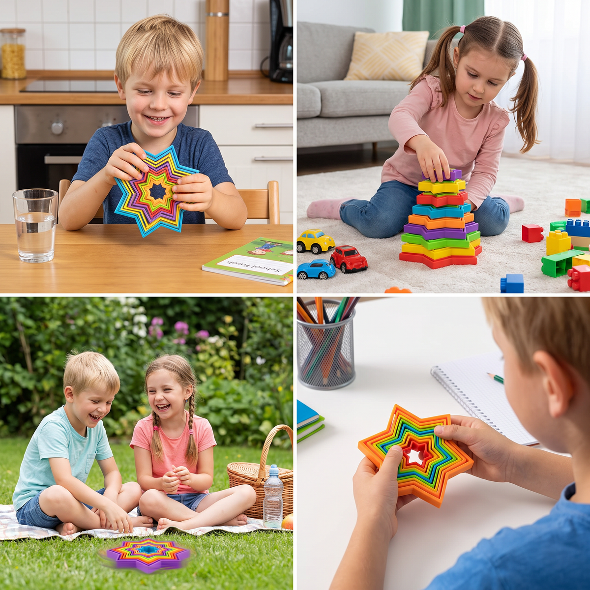 Twinkle Star Fidget – Spielerisches Sinneserlebnis für Kinder!