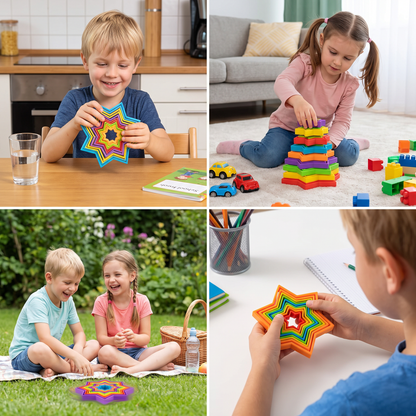 Twinkle Star Fidget – Spielerisches Sinneserlebnis für Kinder!