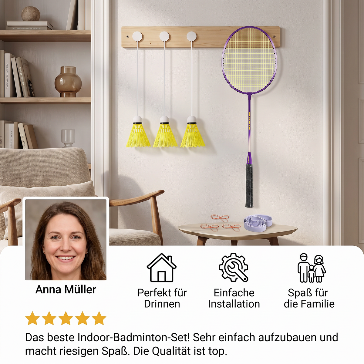 Indoor-Badminton-Set