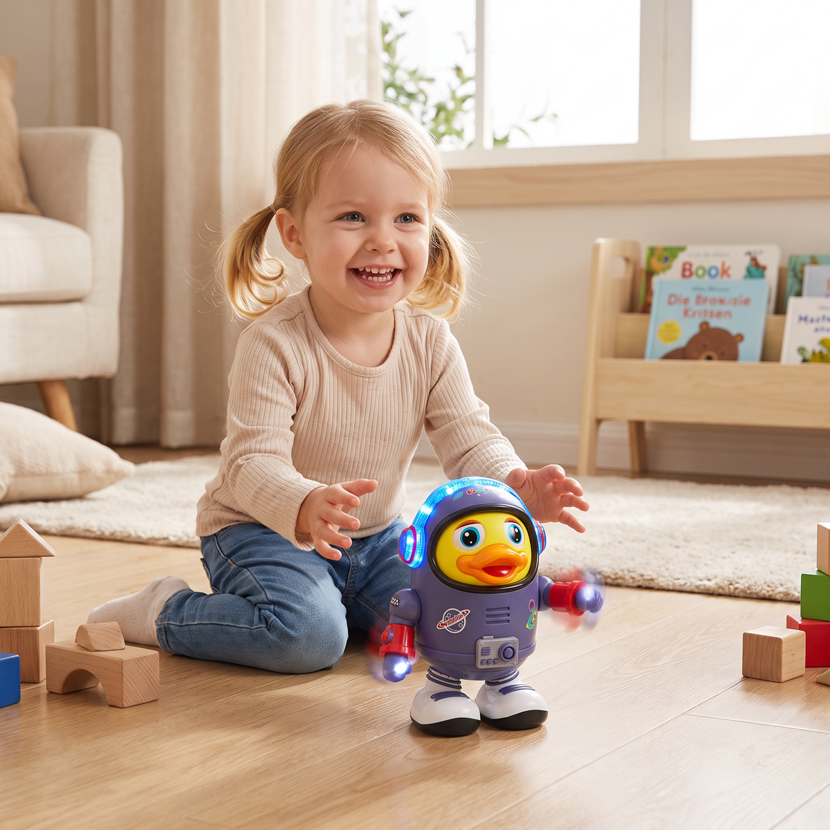 Roboter-Ente – Lustiges Spielzeug für Kinder