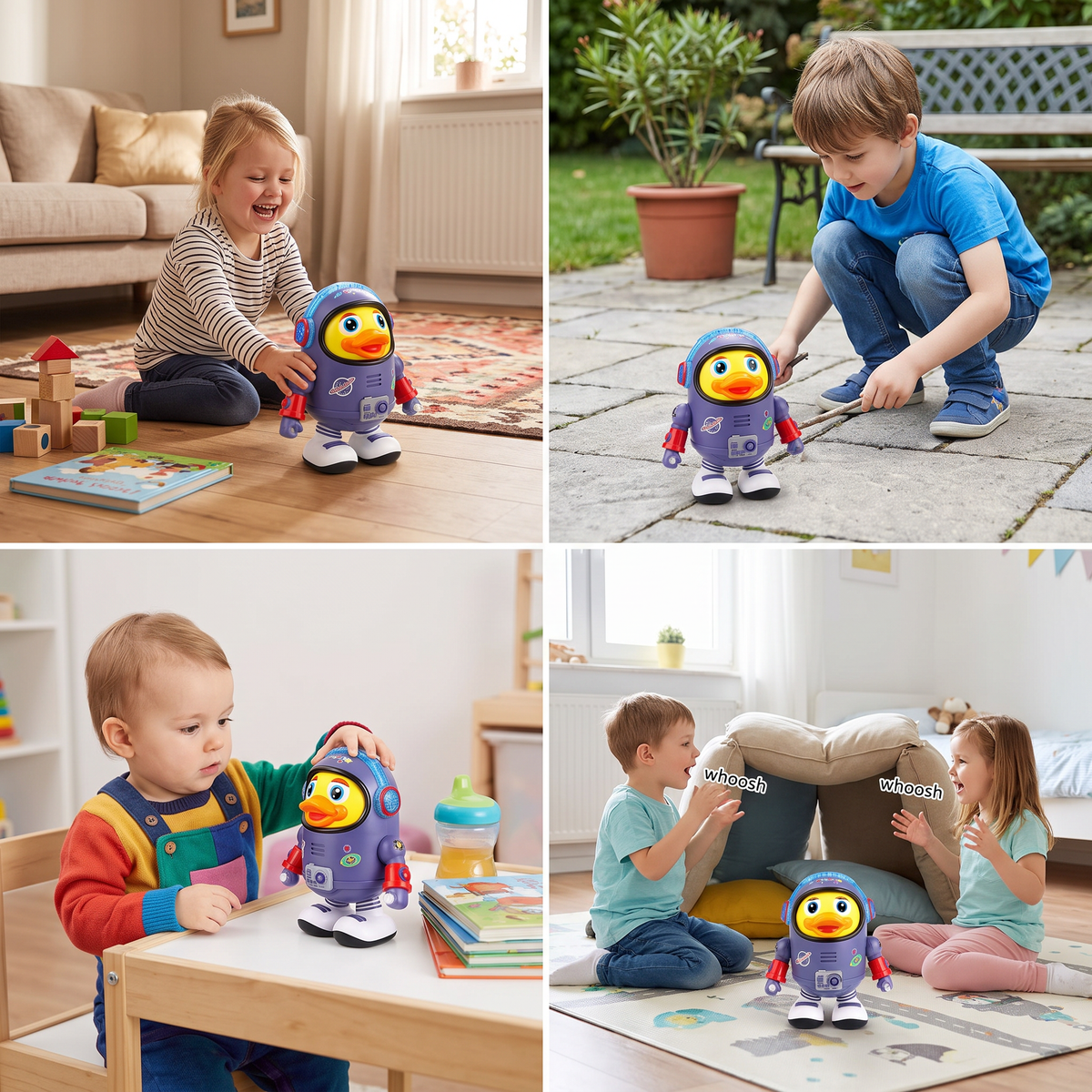Roboter-Ente – Lustiges Spielzeug für Kinder