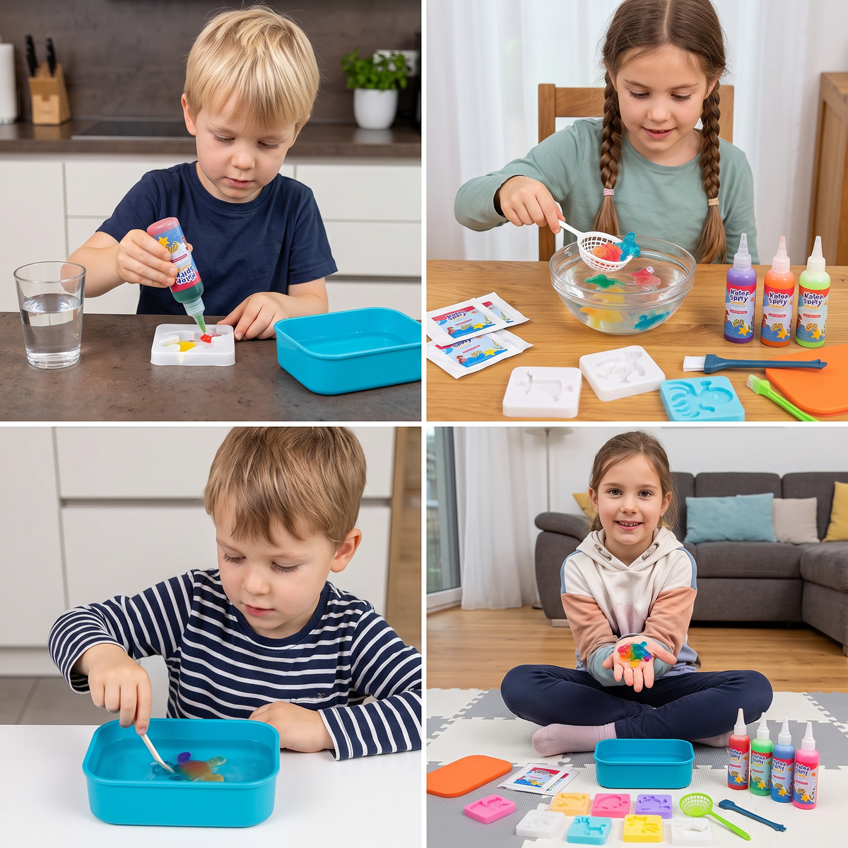 AquaFairy – Kreativ-Set für Wassergele