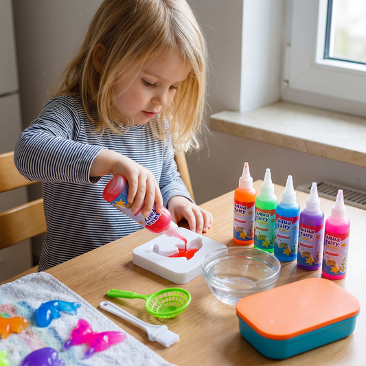 AquaFairy – Kreativ-Set für Wassergele