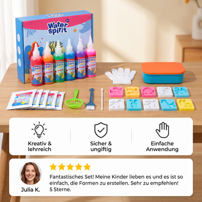 AquaFairy – Kreativ-Set für Wassergele
