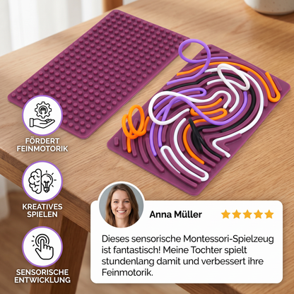 Pädagogisches Montessori-Sensorikspielzeug