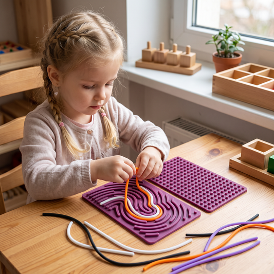 Pädagogisches Montessori-Sensorikspielzeug