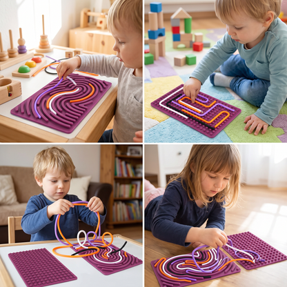 Pädagogisches Montessori-Sensorikspielzeug