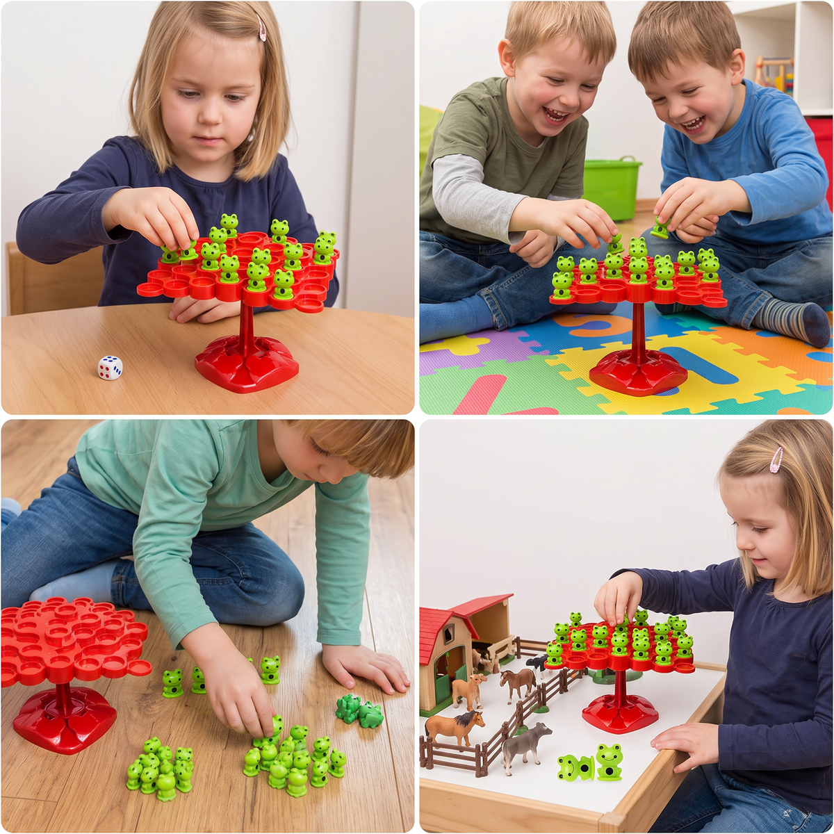 BalanceTree – Montessori-Balancebrett