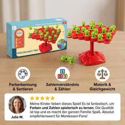 BalanceTree – Montessori-Balancebrett