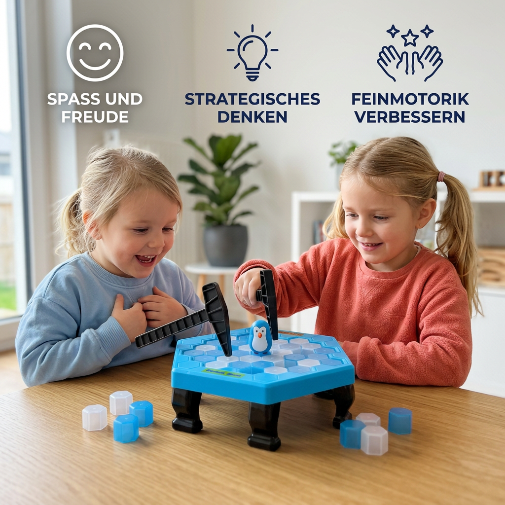 Pinguin-Eisbrecher-Familienspiel