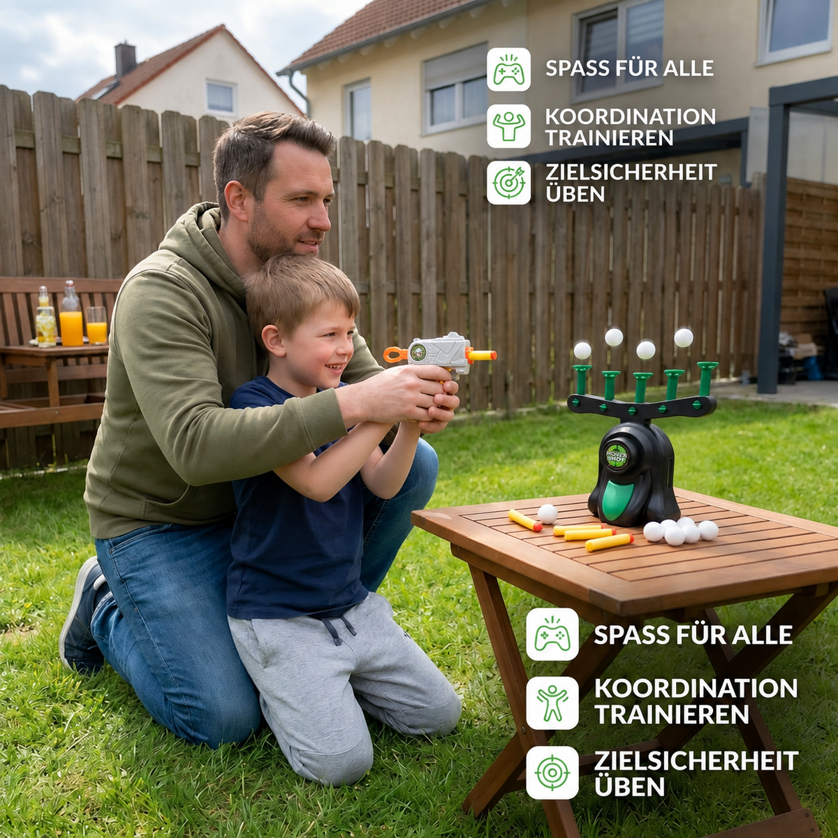 AirBlaster – Zielspaß für die ganze Familie