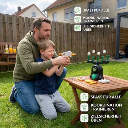 AirBlaster – Zielspaß für die ganze Familie