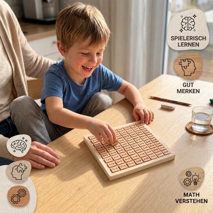 Math Master Board | Einfache und spielerische Art, das Einmaleins zu lernen