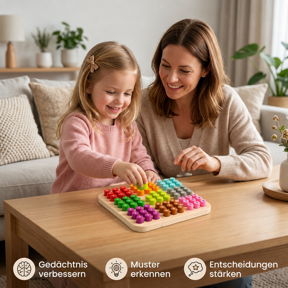 3D-Holz-Sudoku – Stundenlanger Spielspaß und Förderung der Entwicklung