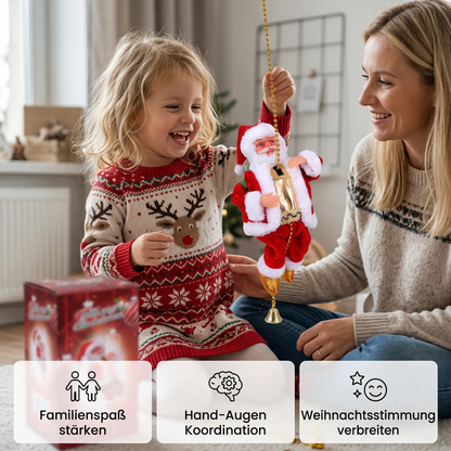 Kletternder Weihnachtsmann – Kinderspielzeug