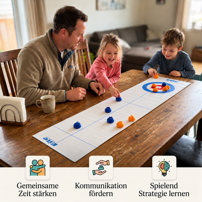 Mini-Curling-Spiel