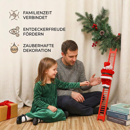 Leder-Kletternder Weihnachtsmann