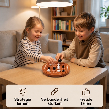 TrackGame Strategiespiel – 4-in-einer-Reihe-Spiel