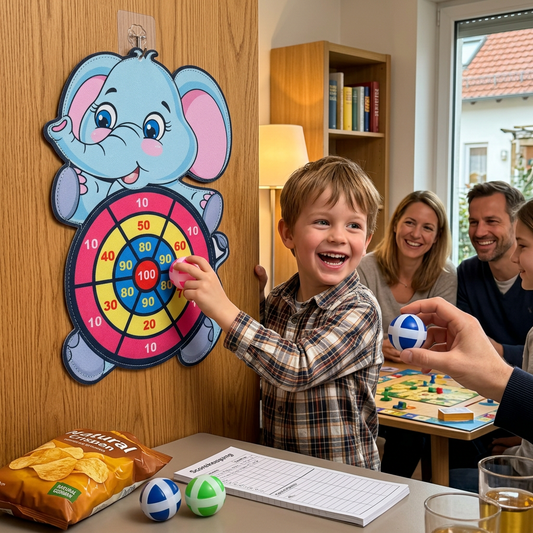 Niedliches Dartspiel für Kinder
