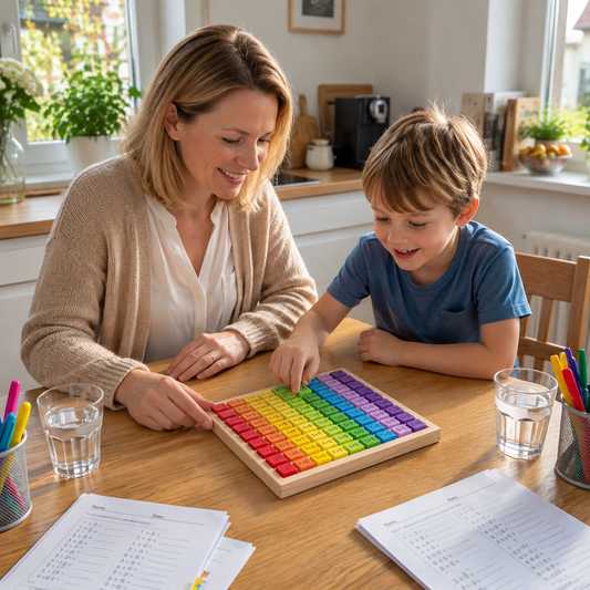 Math Master Board | Einfache und spielerische Art, das Einmaleins zu lernen