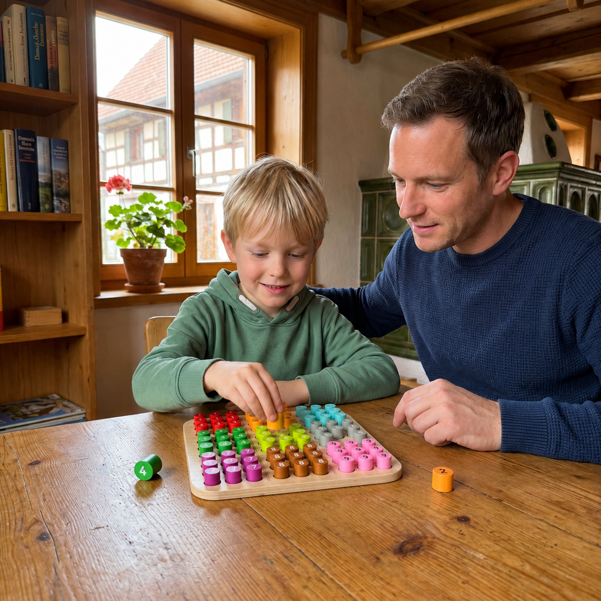 3D-Holz-Sudoku – Stundenlanger Spielspaß und Förderung der Entwicklung
