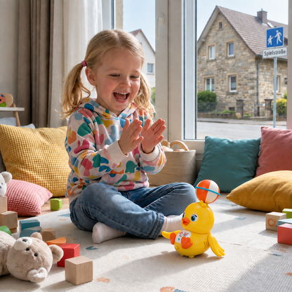 Breakdance-Ente – Kinderspielzeug