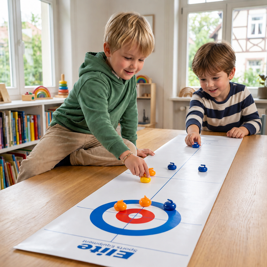 Mini-Curling-Spiel