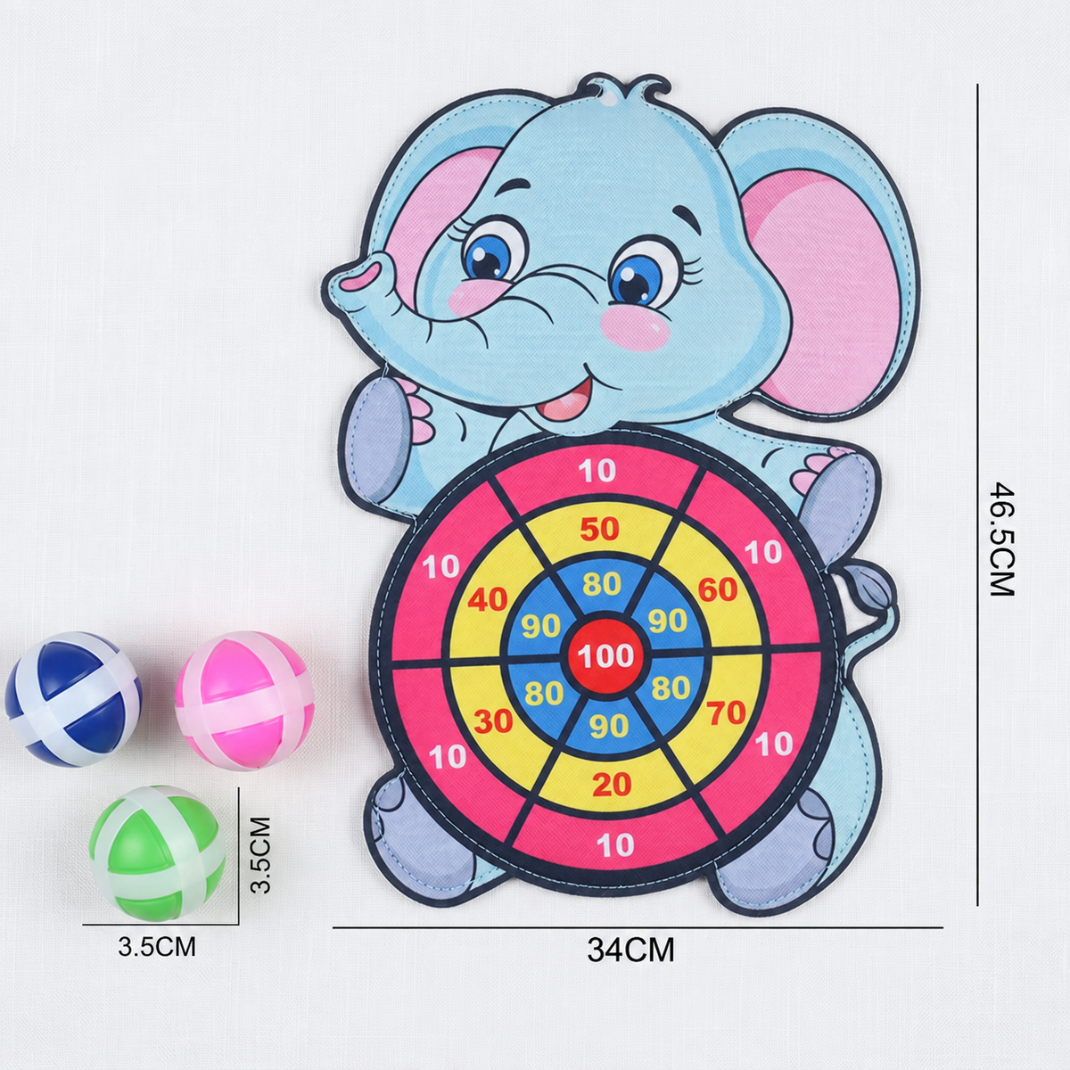 Niedliches Dartspiel für Kinder