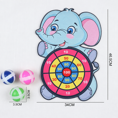 Niedliches Dartspiel für Kinder