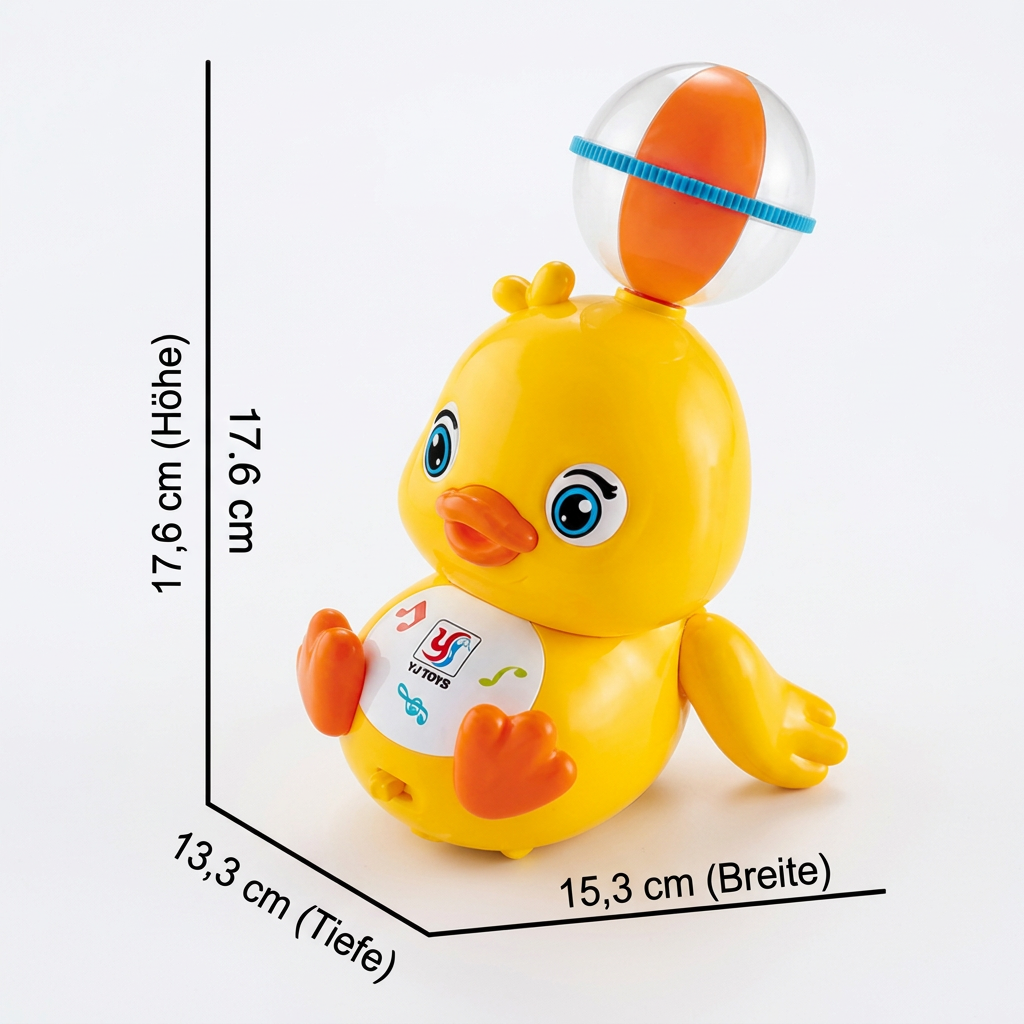 Breakdance-Ente – Kinderspielzeug