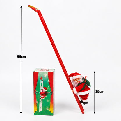 Leder-Kletternder Weihnachtsmann
