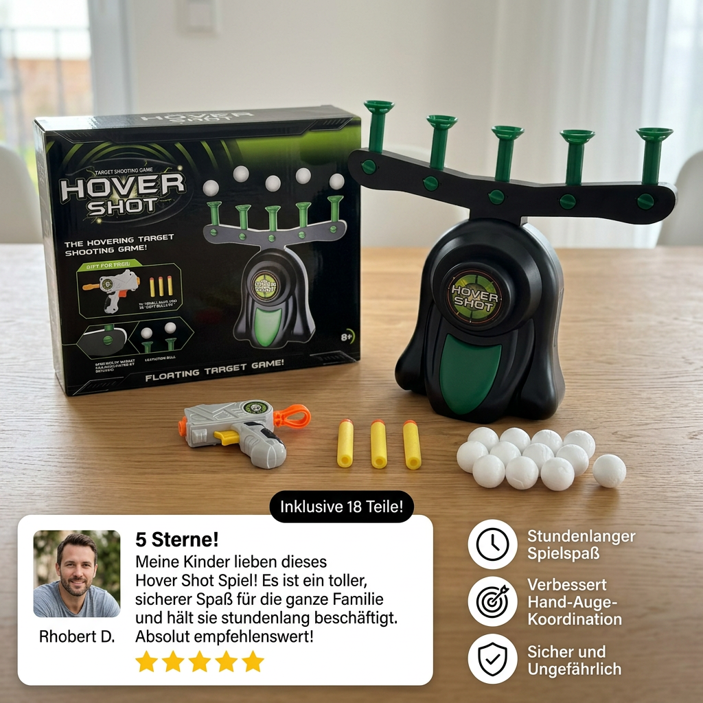 AirBlaster – Zielspaß für die ganze Familie