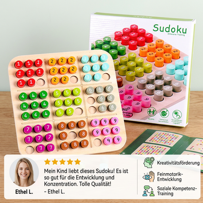 3D-Holz-Sudoku – Stundenlanger Spielspaß und Förderung der Entwicklung